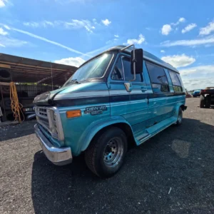 Chevrolet G20 1991 – Old Garage