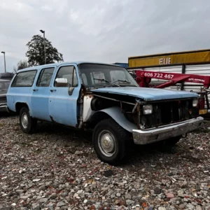 CHEVROLET SUBURBAN CUSTOM 1972 – Old Garage
