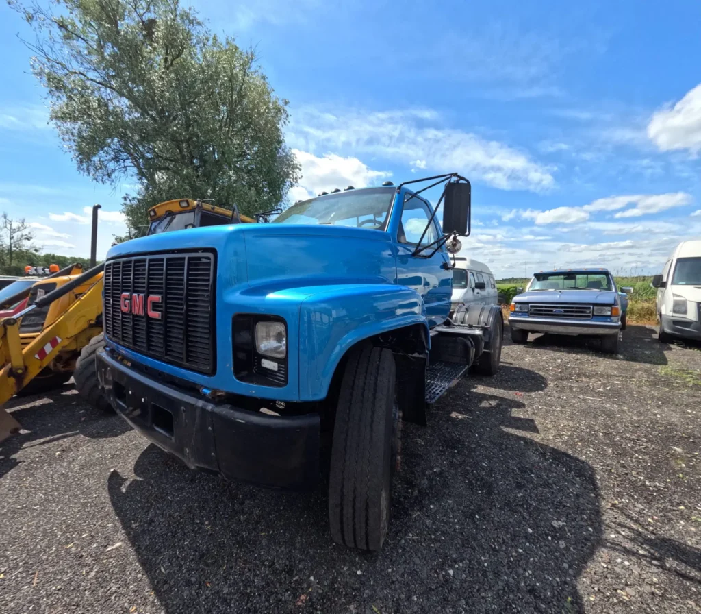GMC TopKick 1990 – Old Garage