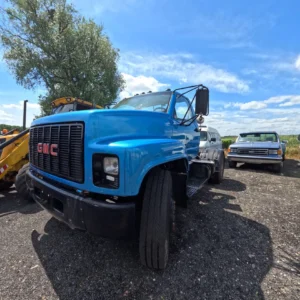 GMC TopKick 1990 – Old Garage