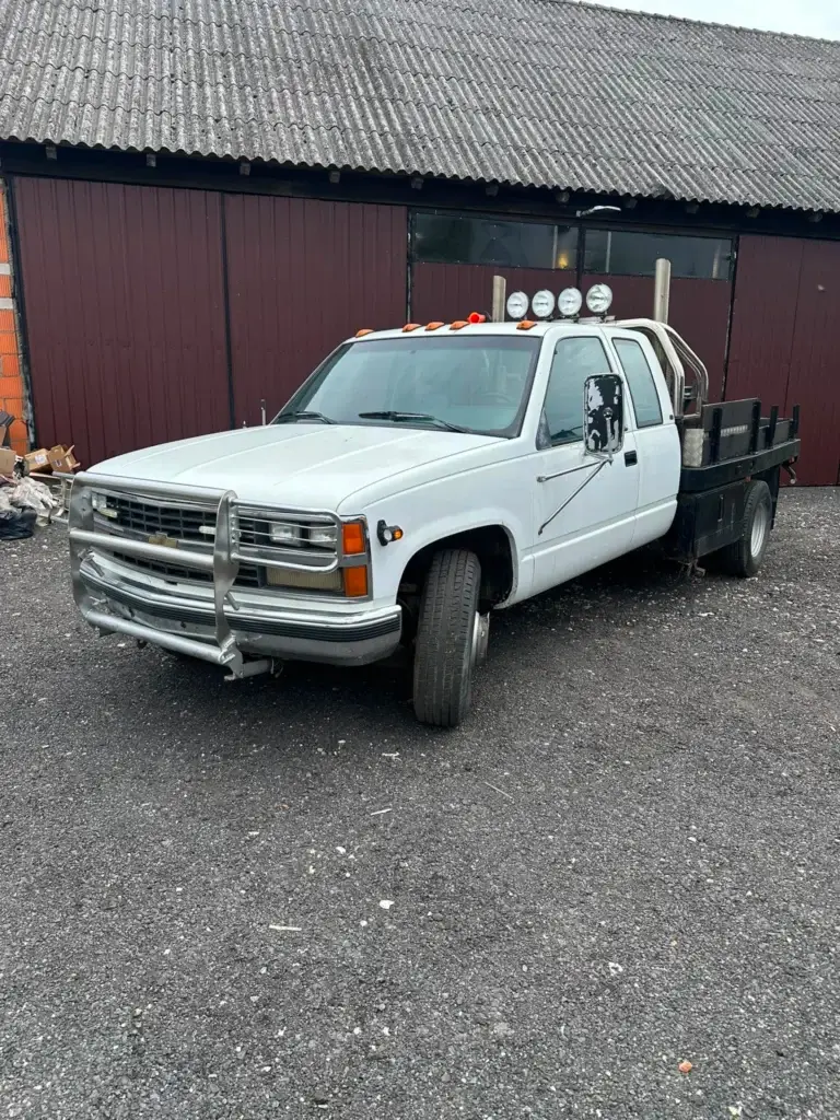 Chevrolet C3500 1989 – Old Garage