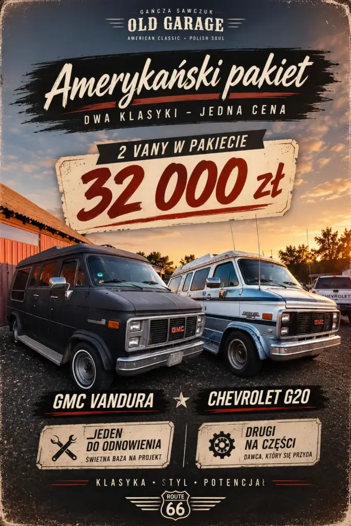 Chevrolet G20 1990 – Old Garage