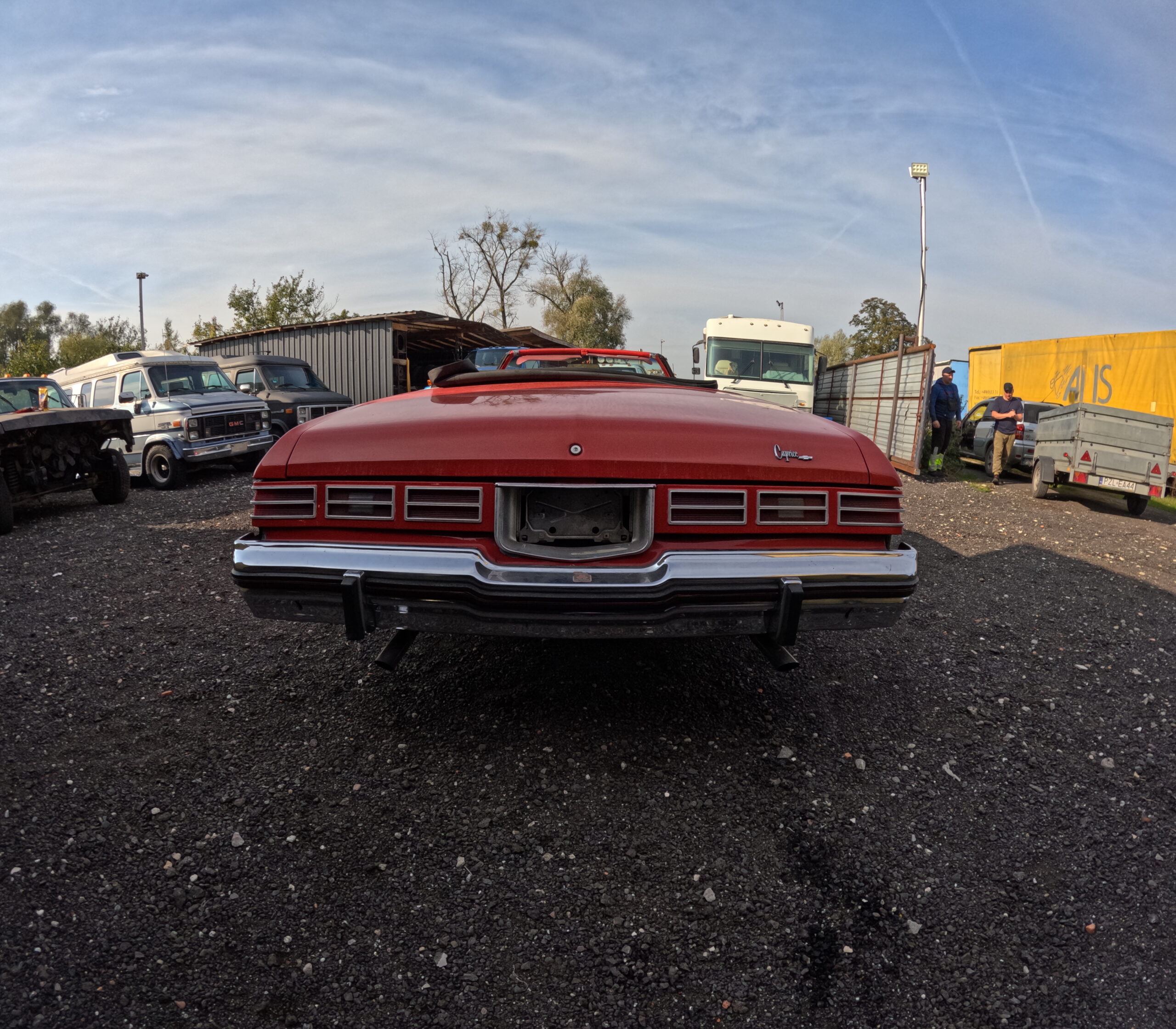 Chevrolet Caprice Convertible - obrazek 12
