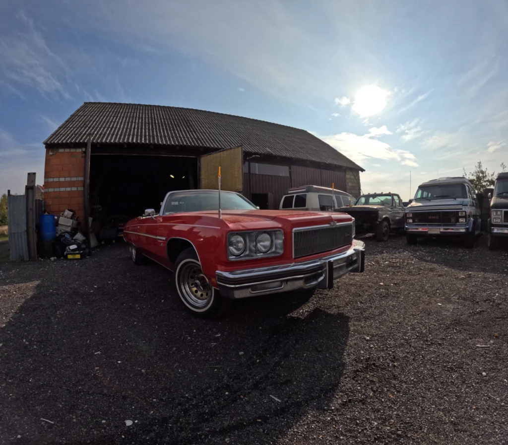 Chevrolet Caprice Convertible 1974 – Old Garage